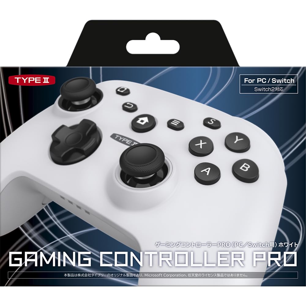 Amazon.co.jp: ゲーミングコントローラー PRO （ PC ／ Switch 用
